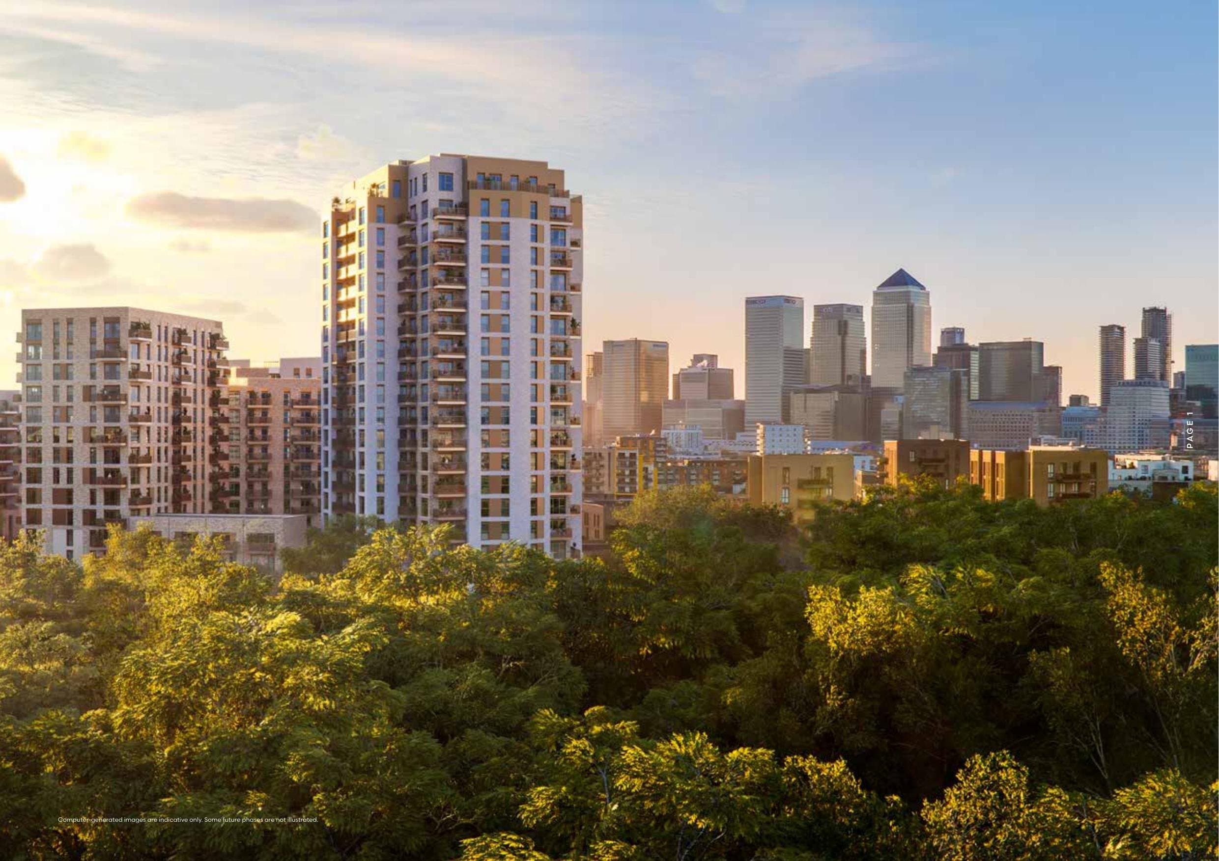 Bow Green, Bow, E3 — Berkeley Group projesi
