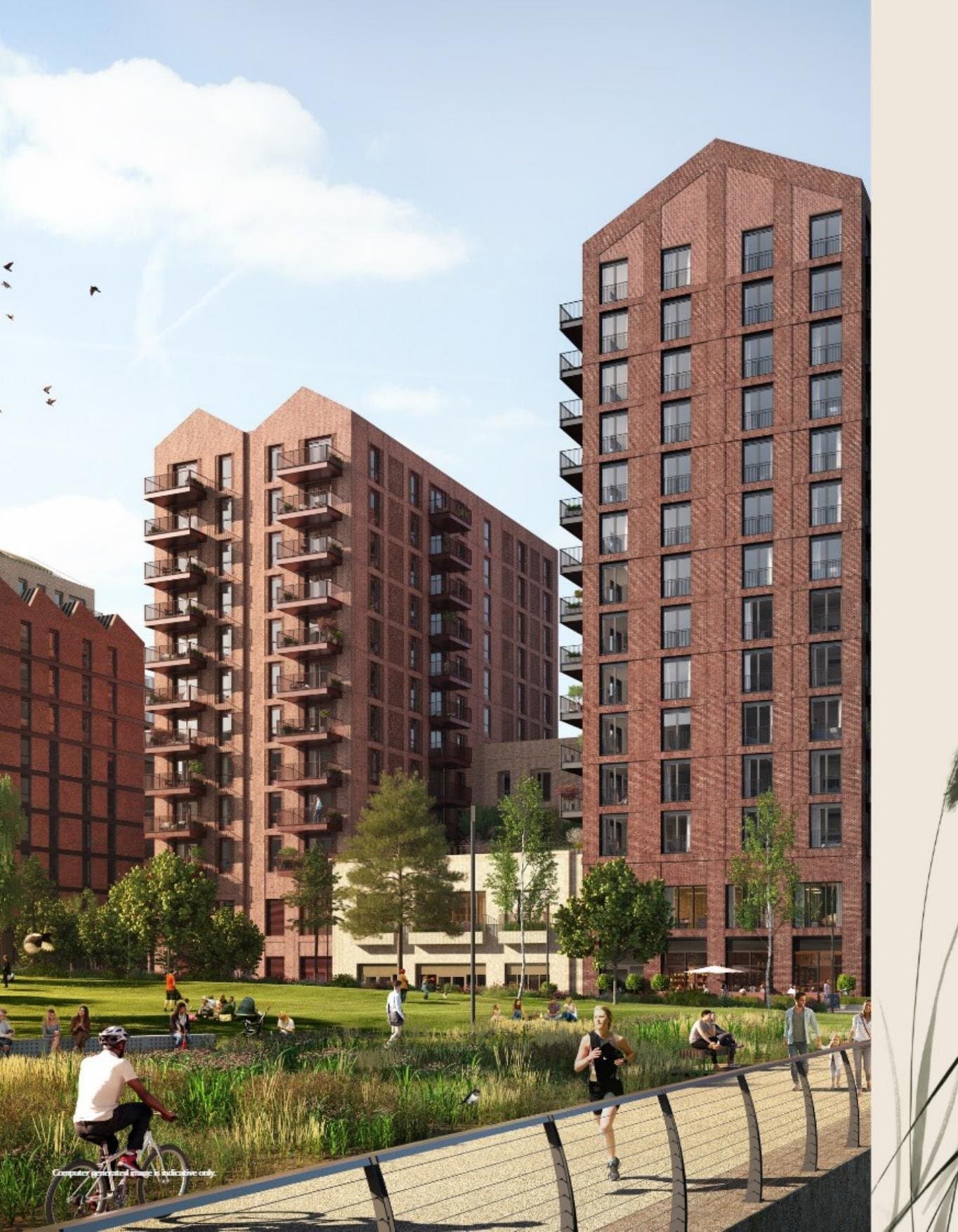 Heron Wharf, Poplar, E14 — Berkeley Group projesi
