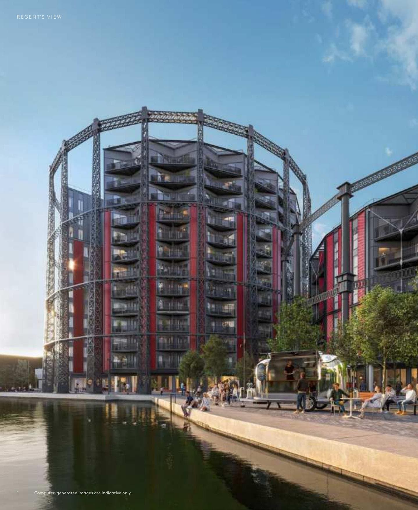 Regent's View, Bethnal Green, E2 — Berkeley Group projesi